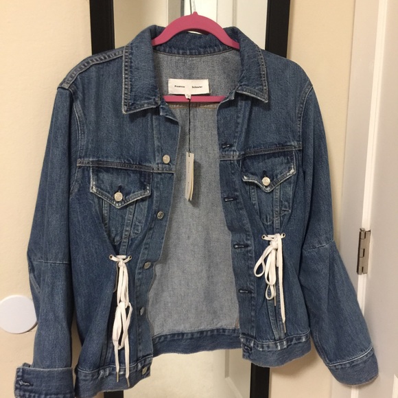 Proenza Schouler Denim Jacket 💙 - Picture 5 of 8